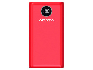 Bater A Port Til Recargable Adata P Qcd Power Bank De Mah