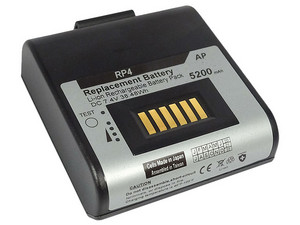 Batería Honeywell para impresora portátil RP4e.