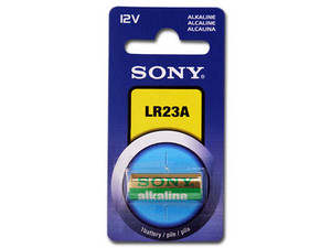 Mini pila Sony Alcalina, 12 V, 1 pieza.