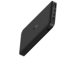 Batería Portátil recargable Xiaomi 26923 Powerbank de 10000 mAh. Color Negro.