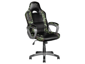 Silla Gamer Trust GXT 705C RYON CHAIR. Color Camuflaje.