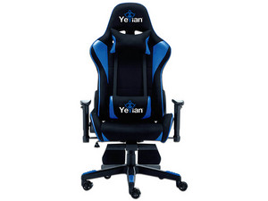 Silla Gaming Yeyian Brave YAR-900, reclinable. Color Azul.