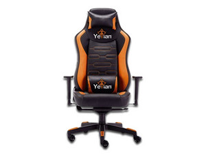 Silla Gaming Yeyian Fury YAR-950, reclinable. Color Naranja.