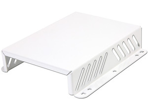 Soporte de Seguridad Peerless para consola Wii. Color Blanco