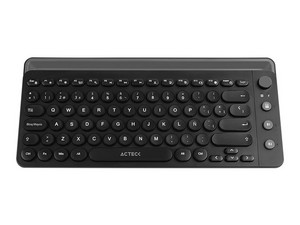 Teclado Inal Mbrico Acteck Ti Bluetooth Color Negro Pcel