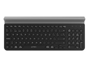 Teclado Inal Mbrico Acteck Ti Bluetooth Color Negro Pcel