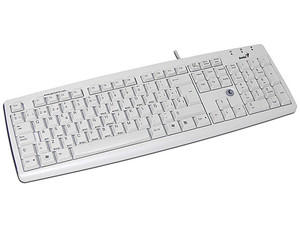 Teclado Genius KB-06XE en Español, PS/2, Color Gris | pcel.com