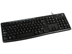 teclado logitech k200