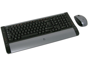 Teclado y Mouse inalámbrico Logitech Cordless Desktop S 510