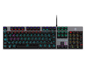Teclado Mecánico Gaming Primus Gaming BALLISTA90T, Switch Red, RGB, USB. Color Negro.