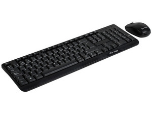 Kit Teclado Y Mouse Inal Mbrico Vorago Kit Usb Pcel