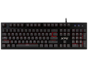Teclado Gamer XPG Infarex K10, Anti ghosting, USB. Color Negro. (Versión en Inglés)