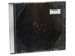 Estuche Slim genérico para CD/DVD