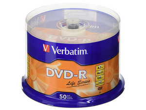DVD-R LIFE SERIES 16X 50PK SP ST W/PRDVD-R LIFE SERIES 16X 50PK SP ST W/PR