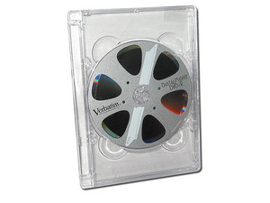 DVD+R Verbatim, 4.7GB, 1 pieza.
