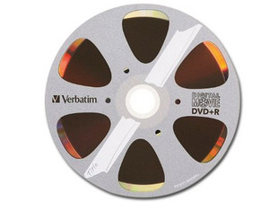 DVD+R Verbatim de 4.7GB/120min, 8x, 1 pieza.