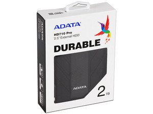 Disco Duro Portátil ADATA DashDrive Durable HD710 Pro de 2TB a prueba