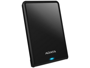 Disco Duro Portátil ADATA HV620S de 1 TB, USB 3.0. Color Negro.