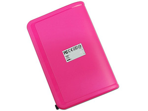 Disco Duro Portable adata Classic CH94 de 500GB, USB 2.0. Color Rosa