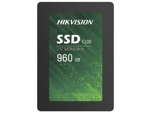 Unidad de Estado Sólido para Videovigilancia HIKVISION C100 de 960 GB, 2.5