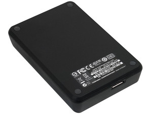Disco Duro Portátil Toshiba Canvio Basics de 2 TB, USB 3.0.
