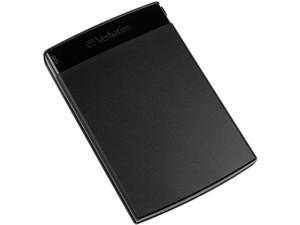 Disco Duro Portable Verbatim de 500GB, USB 2.0. Color Negro