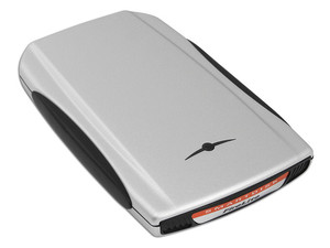 Disco Duro Portable SMARTDISK Verbatim de 250GB, USB 2.0. Color Plateado