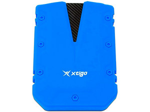 Disco Duro Portátil XTigo XH30 de 1 TB a prueba de polvo, agua y golpes, USB 3.0. Color Azul.