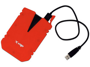 Disco Duro Portátil XTIGO de 1 TB a prueba de agua y golpes, USB 3.1.