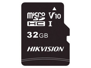 Memoria microSDHC HIKVISION HS-TF-C1/32G de 32 GB, Clase 10.