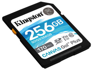 Memoria Micro SD Kingston 256GB Clase 10
