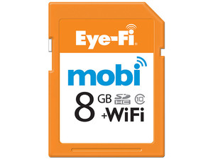 8GB MOBI WIFI SD CARD.