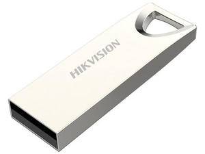 Unidad Flash USB Hikvision M200 de 32GB. Color Plateado.