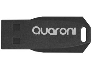 Unidad Flash USB 2.0 Quaroni QU-03 de 64GB.