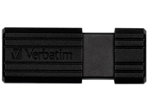 Unidad Flash USB 2.0 Verbatim Store  n  Go PinStripe de 4 GB.