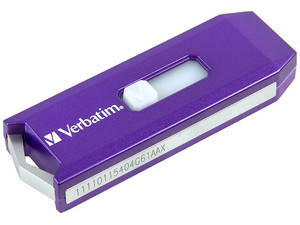 Unidad Flash USB 2.0 Verbatim Store 'n' Go de 4GB. Color Morado