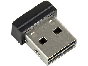 Unidad Flash USB 2.0 Verbatim Store 'n' Stay de 8GB.