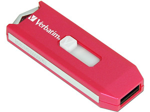 Unidad Flash USB 2.0 Verbatim Store 'n' Go de 4 GB. Color Rosa