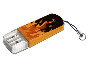 Unidad Flash USB 2.0 Verbatim Mini Store 'n' Go Elements Edition 