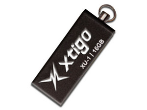 Unidad Flash USB Xtigo XU1-16G-BK. Color Negro.