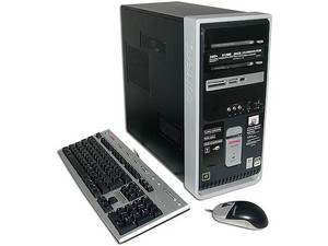 Computadora Compaq Presario SR2015LA,
Procesador AMD Sempron 3400+, 1.8GHz,
Memoria de 512MB PC2-4200 DDR2,
D.D. de 80GB, CD-RW / DVD-ROM Combo,
Red, Módem, Windows XP Home Original,
Sin Monitor.