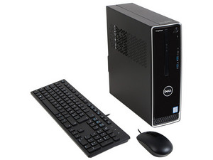 Desktop DELL Inspiron 3268 SFF, Procesador Intel Core i3 7100 (3.90 GHz