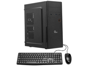 PC de Escritorio Qian QPA-OPC-01B,
Procesador AMD A6 9500 (hasta 3.50 GHz),
Memoria de 8GB DDR4,
Disco Duro de 1TB,
Video Radeon R5,
S.O. No Incluye. Incluye Teclado y Mouse.