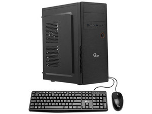 PC de Escritorio Qian OPC 03 Black,
Procesador Intel Core i3 10100 (hasta 4.30 GHz),
Memoria de 16GB DDR4,
Disco Duro de 1TB,
SSD de 240GB,
Video UHD Graphics 630,
S.O. No Incluye