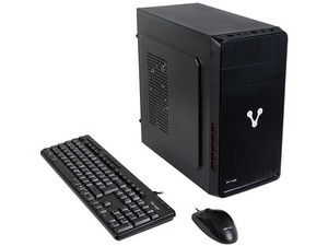 Desktop VORAGO Volt III Ci3 6100-1-END,
Procesador Intel Core i3 6100 ( 3.70 GHz),
Memoria de 4GB DDR4,
Disco Duro de 1TB,
Video Intel HD Graphics 530,
S.O. Endless OS