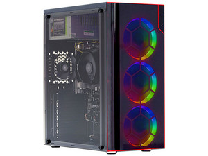 PC de Escritorio NAGA-R02,
Procesador AMD Athlon 3000G (hasta 3.50 GHz),
Memoria de 16GB DDR4,
SSD de 240GB,
Video Radeon Graphics,
S.O. No Incluye