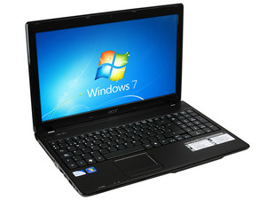 Laptop Acer Aspire 5736Z-4359:
Procesador Intel Pentium DC T4500 (2.3GHz),
Memoria de 2GB DDR3, Disco Duro de 500GB,
Pantalla LCD de 15.6