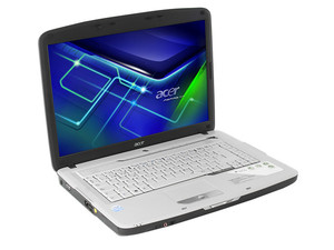 Portátil Acer Aspire ICL50,
Procesador Intel Celeron 550 (2.0GHz),
Memoria 512 MB DDRII, Pantalla WXGA de 15.4