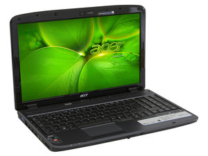 Portátil Acer Aspire 5535-6332:
Procesador AMD Athlon 64 X2, (2.0GHz),
Memoria de 2GB DDR II, Disco Duro de 250GB,
Pantalla de 15.6