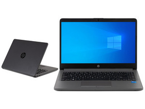 Laptop HP 240 G8:
Procesador Intel Core i3 1115G4 (hasta 4.10 GHz),
Memoria de 8GB DDR4,
SSD de 256GB,
Pantalla de 14